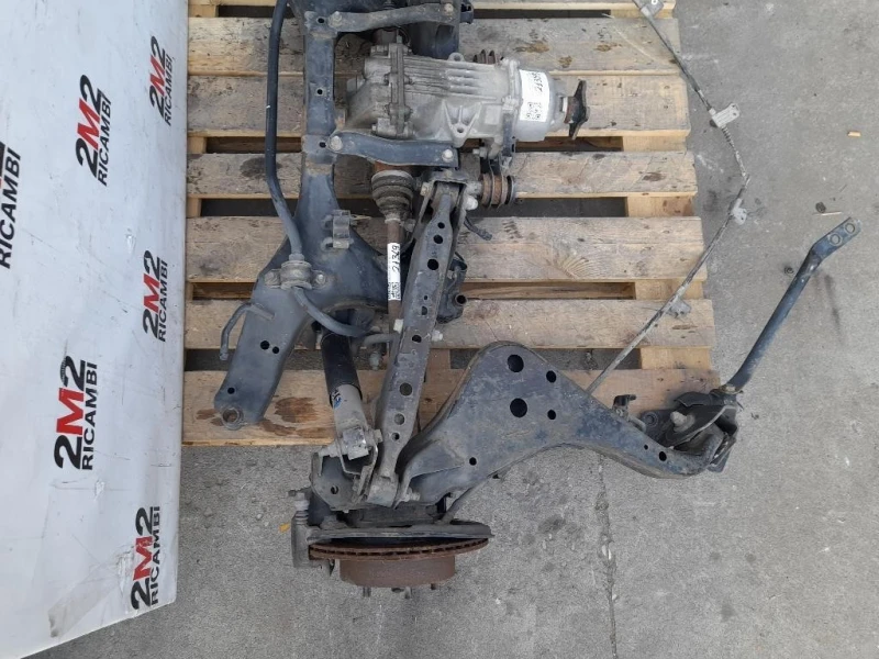 Meccanica Completa POST SX 402027585R Renault Koleos I 2008