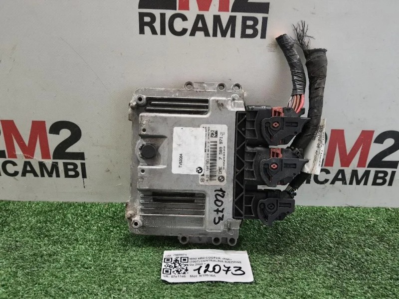 Centralina Iniezione 7589971 Mini MINI Cooper R56 2007