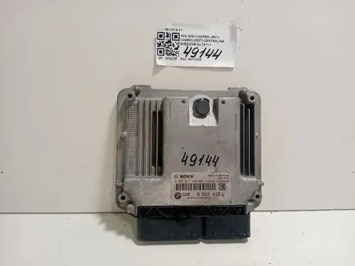 Centralina Iniezione 8512415-01 Mini MINI Cooper R57 Cabrio 2007