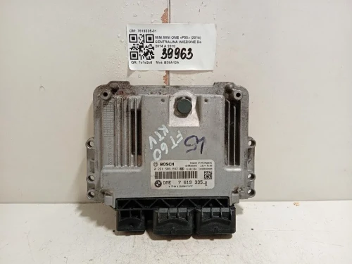 Centralina Iniezione 7619335-01 Mini MINI ONE F55 2014