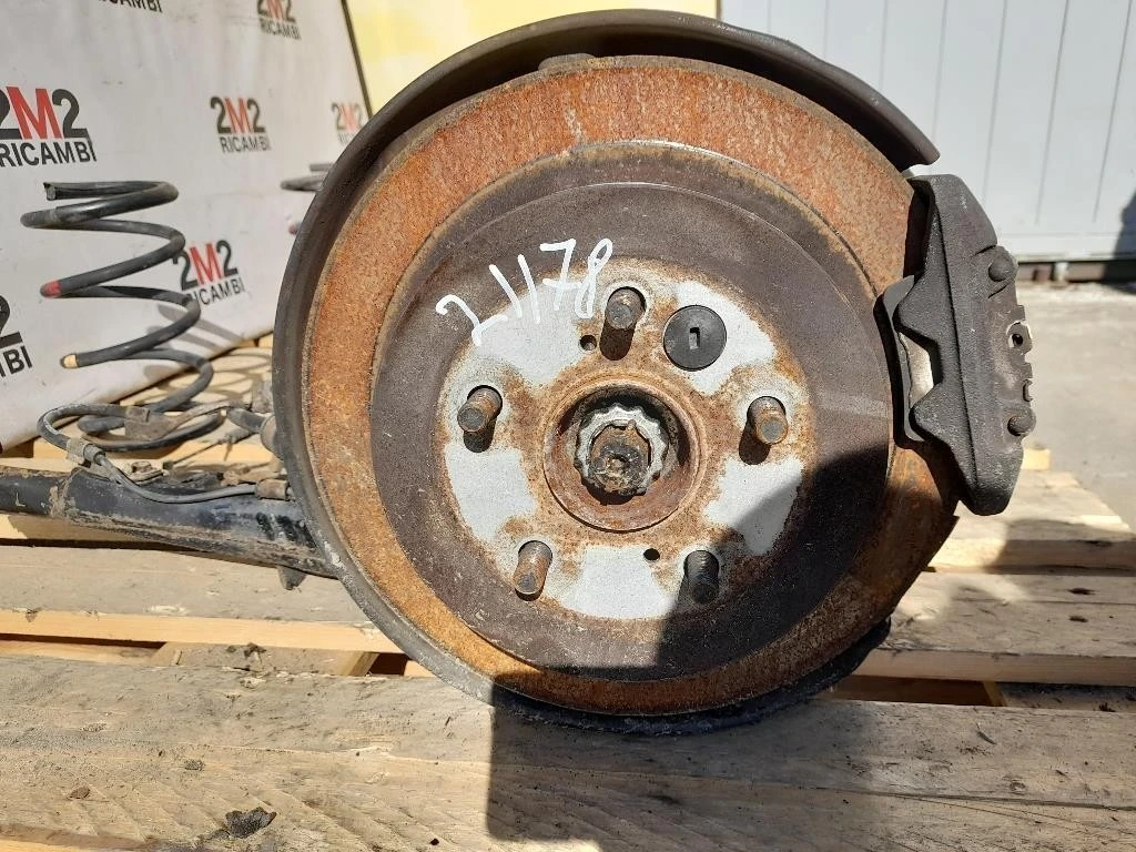 Meccanica Completa POST SX Toyota RAV 4 II 2000