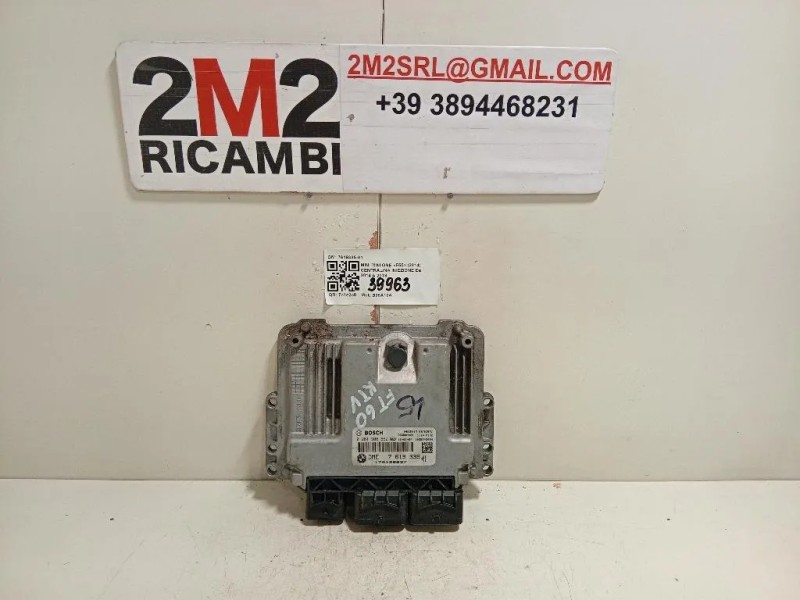 Centralina Iniezione 7619335-01 Mini MINI ONE F55 2014