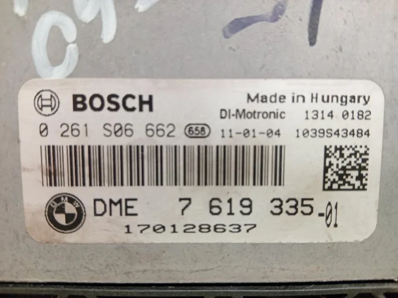 Centralina Iniezione 7619335-01 Mini MINI ONE F55 2014