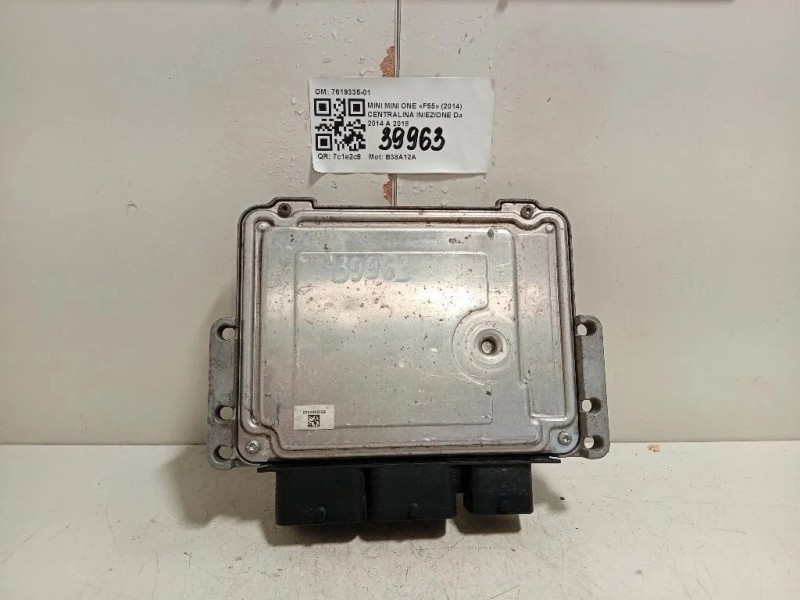 Centralina Iniezione 7619335-01 Mini MINI ONE F55 2014