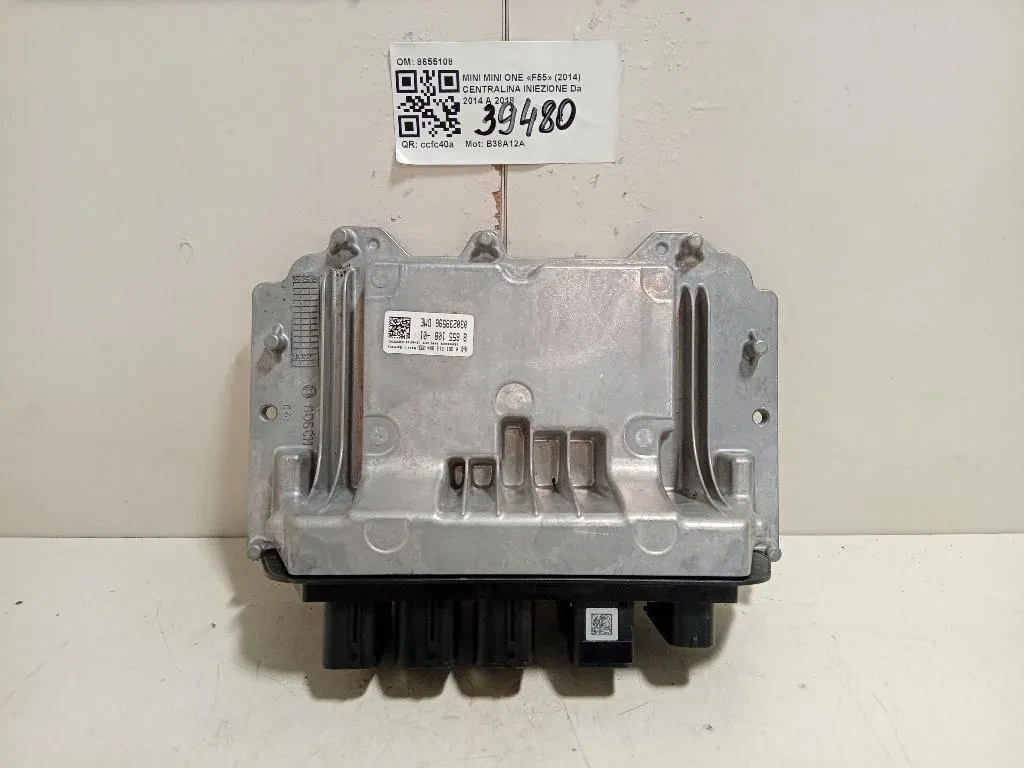 Centralina Iniezione 8655108 Mini MINI ONE F55 2014