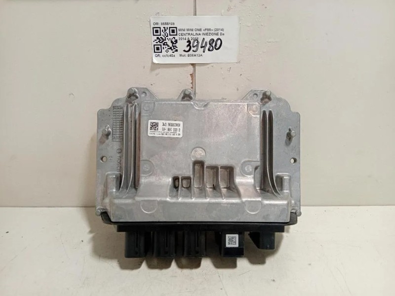 Centralina Iniezione 8655108 Mini MINI ONE F55 2014