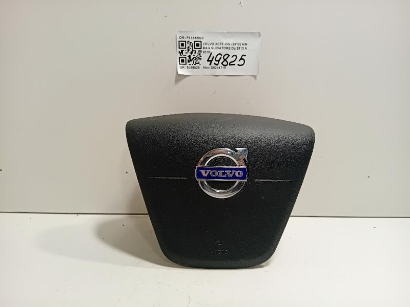Air-bag Guidatore P31332820 Volvo XC70 III 2013