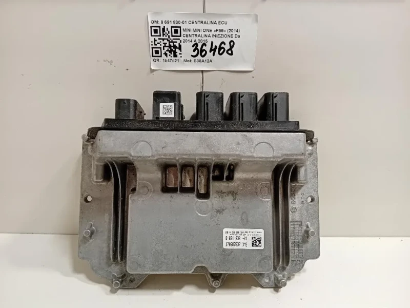 Centralina Iniezione 8 691 830-01 CENTRALINA ECU Mini MINI ONE F55 2014