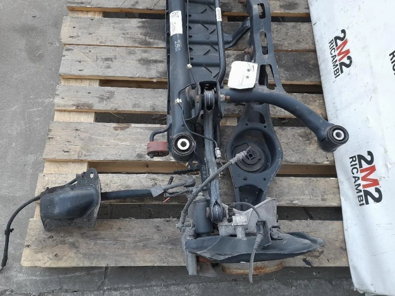 Meccanica Completa POST SX 5Q0505323D Volkswagen Passat VI Variant 2011