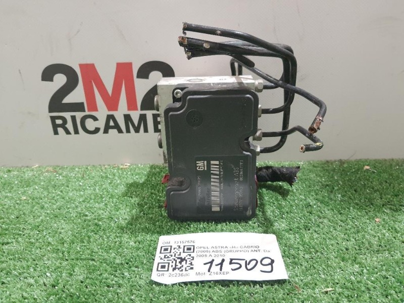 ABS Gruppo ANT 13157576 Opel Astra H Cabrio 2005