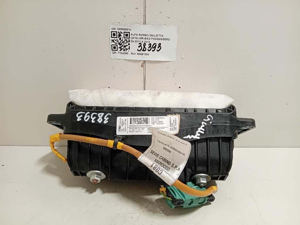Air-bag Montante Tetto ANT DX GJ6A57KM0K Mazda 6 I 2003