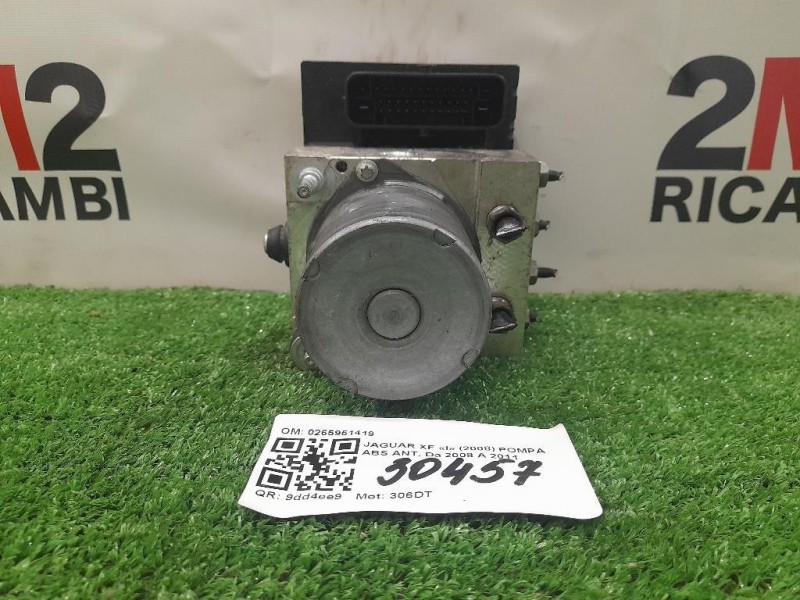 Pompa ABS ANT 0265951419 Jaguar XF I 2008