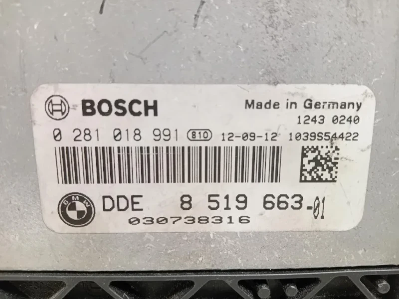 Centralina Iniezione 8 619 663+01 CENTRALINA ECU Mini MINI ONE F55 2014