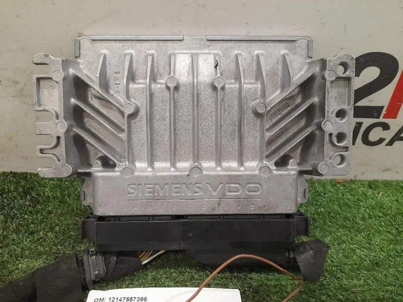 Centralina Iniezione 12147557395 Mini MINI ONE R52 Cabrio 2001