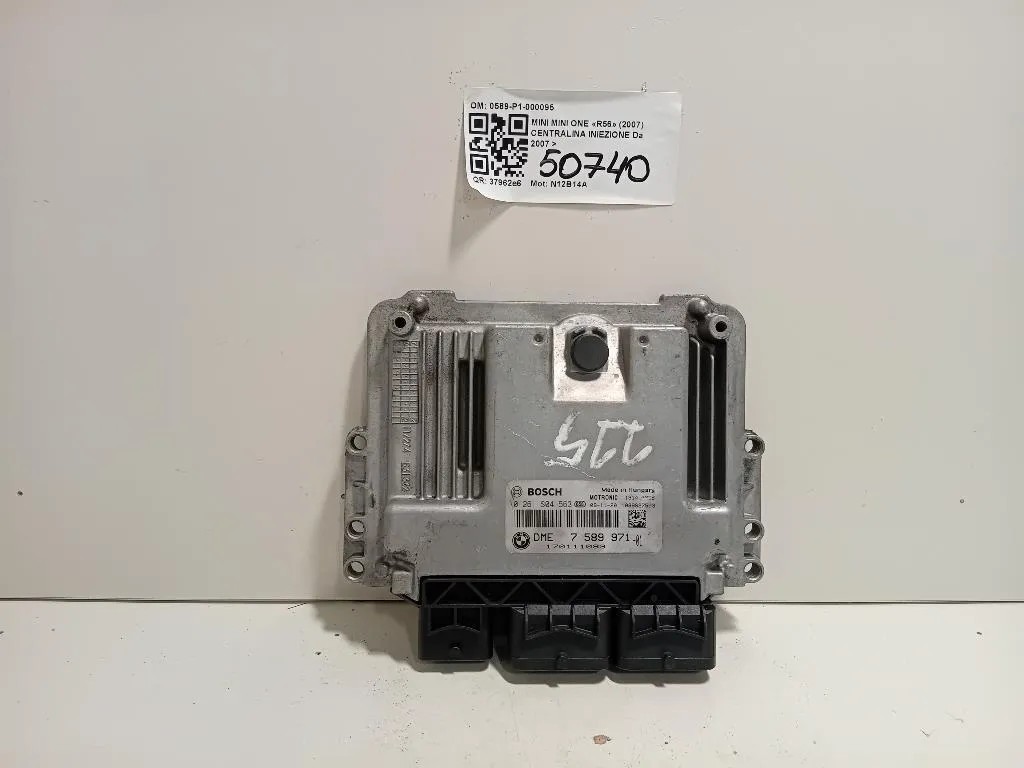 Centralina Iniezione 0589-P1-000095 Mini MINI ONE R56 2007