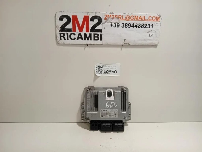 Centralina Iniezione 0589-P1-000095 Mini MINI ONE R56 2007