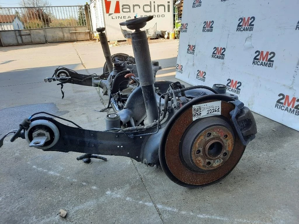 Meccanica Completa POST SX 31429498 31429120 Volvo V60 I 2013