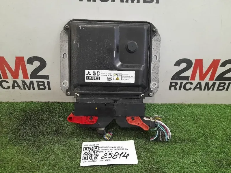 Centralina Iniezione 1860B422 Mitsubishi ASX 2010