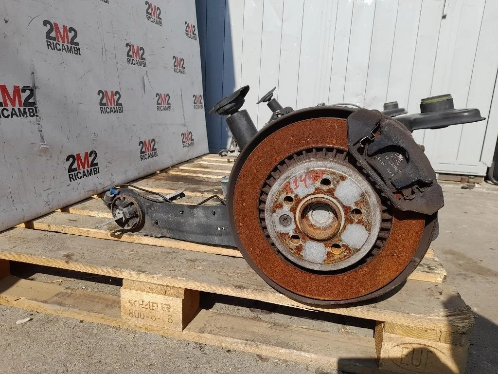 Meccanica Completa POST SX 7G915A969 Volvo XC60 I 2009