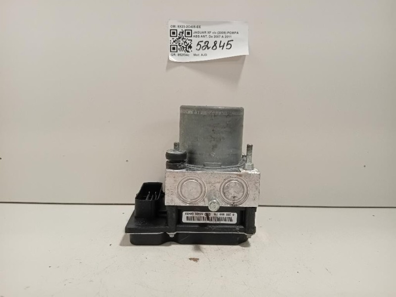 Pompa ABS ANT 8X23-2C405-EE Jaguar XF I 2008