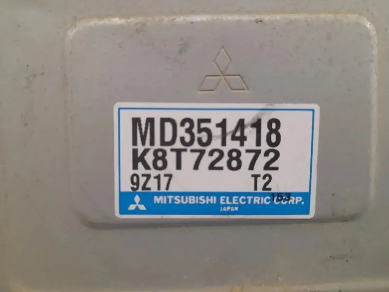 Centralina Iniezione MR351418 K8T72872 Mitsubishi L200 II 1997