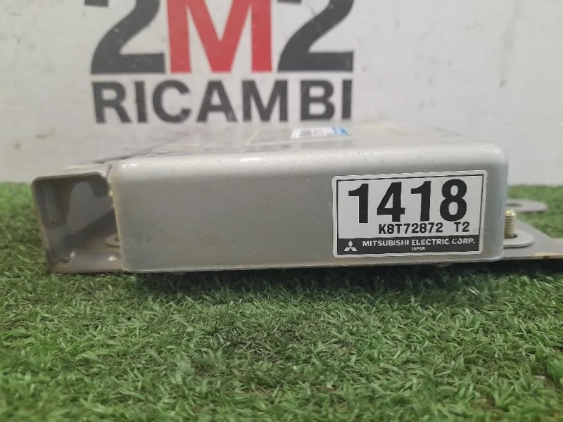 Centralina Iniezione MR351418 K8T72872 Mitsubishi L200 II 1997