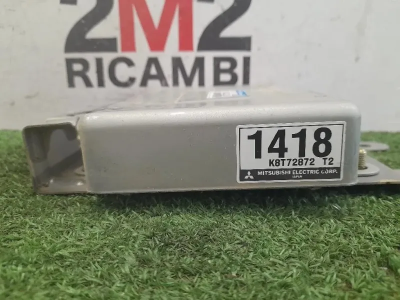 Centralina Iniezione MR351418 K8T72872 Mitsubishi L200 II 1997