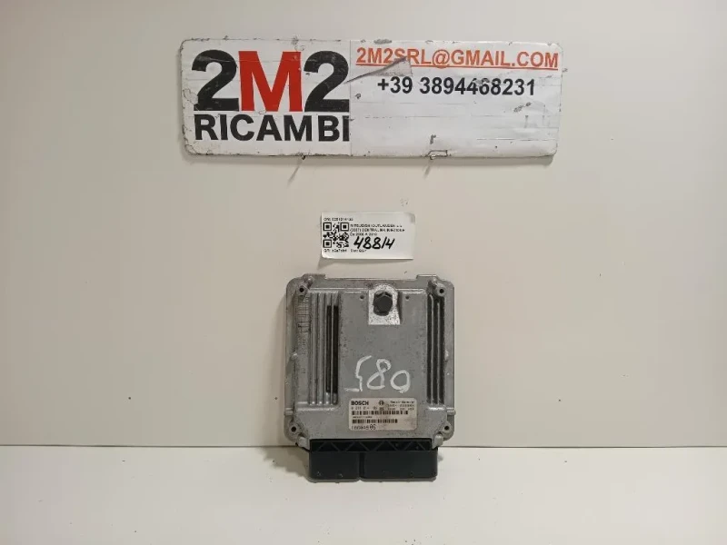 Centralina Iniezione 0281014108 Mitsubishi Outlander II 2007