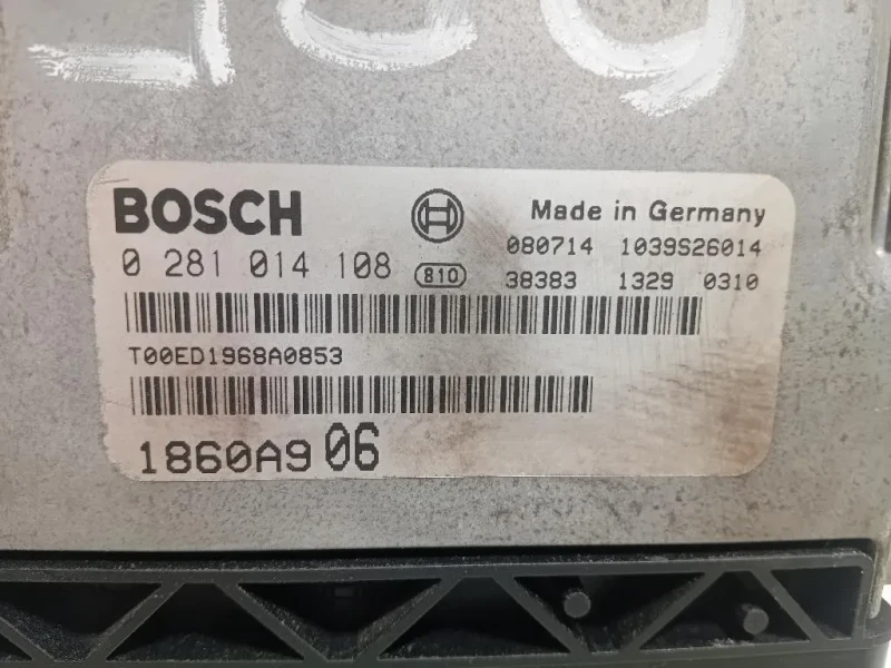 Centralina Iniezione 0281014108 Mitsubishi Outlander II 2007