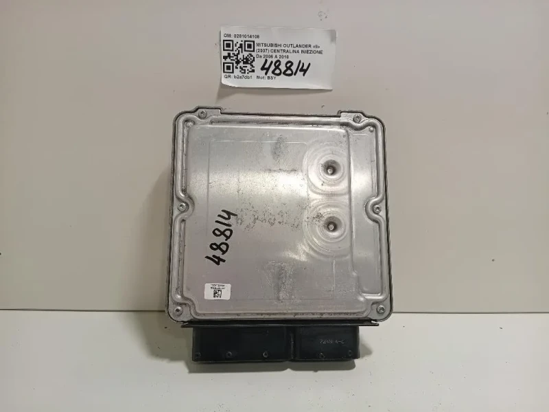 Centralina Iniezione 0281014108 Mitsubishi Outlander II 2007
