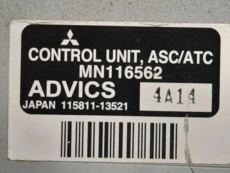 Centralina Iniezione 115811-13521 Mitsubishi Pajero III 2000