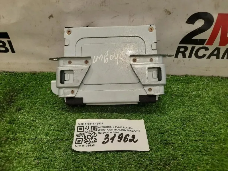 Centralina Iniezione 115811-13521 Mitsubishi Pajero III 2000