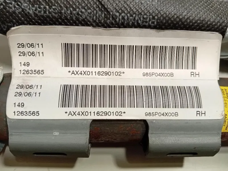 Air-bag Montante Tetto ANT DX 985P04X00B Nissan Navara 2010
