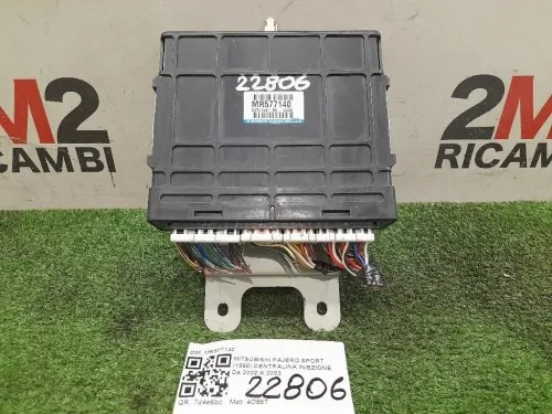 Centralina Iniezione MR577140 Mitsubishi Pajero Sport 1998