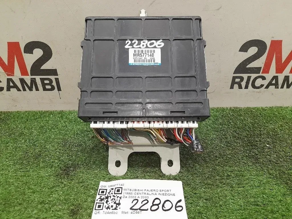 Centralina Iniezione MR577140 Mitsubishi Pajero Sport 1998