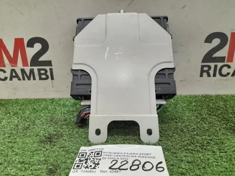 Centralina Iniezione MR577140 Mitsubishi Pajero Sport 1998