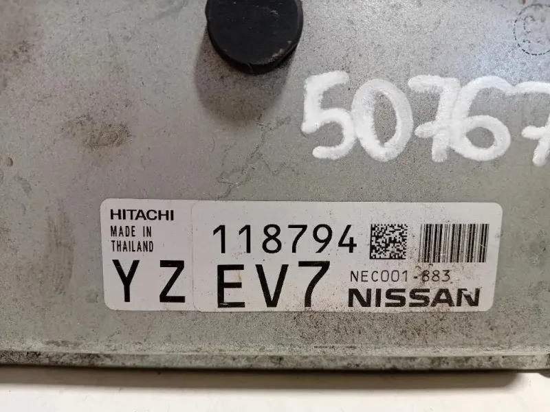 Centralina Iniezione NEC001-883 Nissan Micra IV 2013