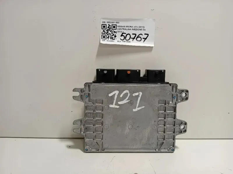 Centralina Iniezione NEC001-883 Nissan Micra IV 2013