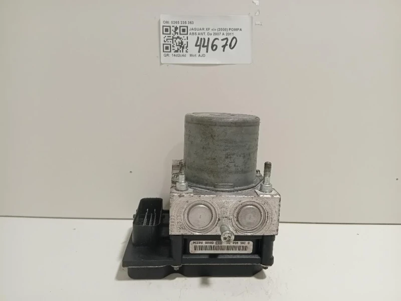 Pompa ABS ANT 0265 235 363 Jaguar XF I 2008