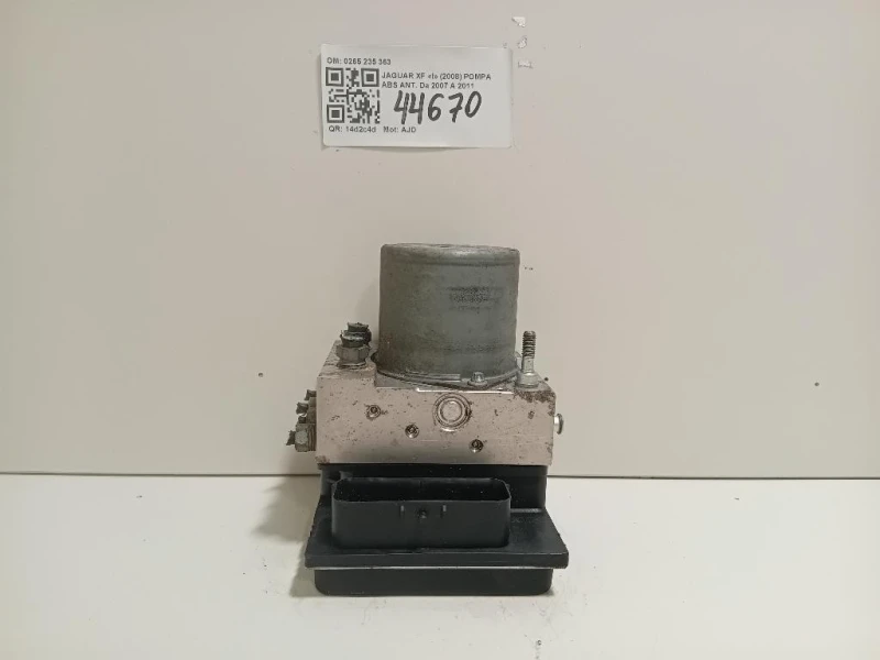 Pompa ABS ANT 0265 235 363 Jaguar XF I 2008