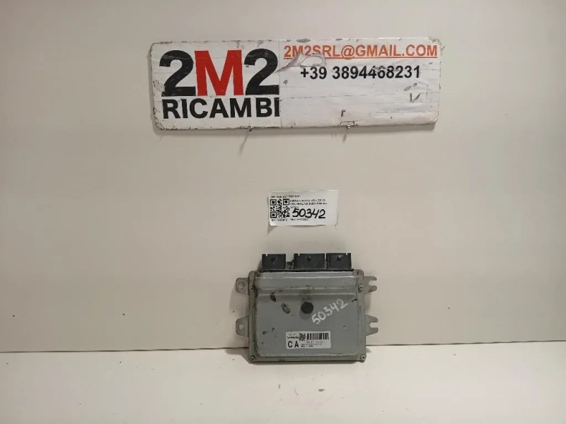 Centralina Iniezione A56-E37 TS8 0X21 Nissan Micra IV 2013