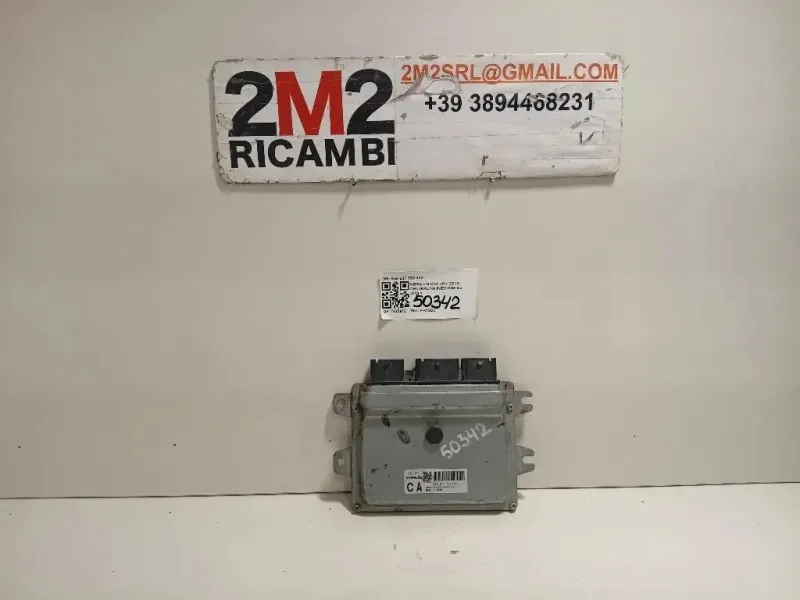 Centralina Iniezione A56-E37 TS8 0X21 Nissan Micra IV 2013