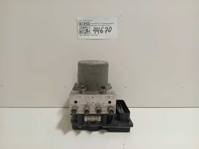 Pompa ABS ANT 0265 235 363 Jaguar XF I 2008