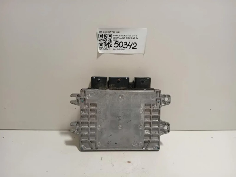 Centralina Iniezione A56-E37 TS8 0X21 Nissan Micra IV 2013