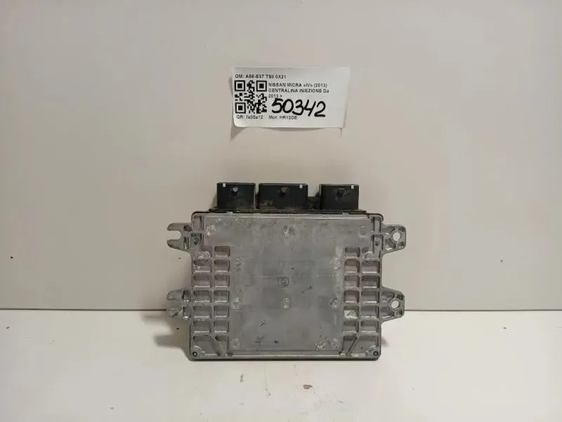 Centralina Iniezione A56-E37 TS8 0X21 Nissan Micra IV 2013