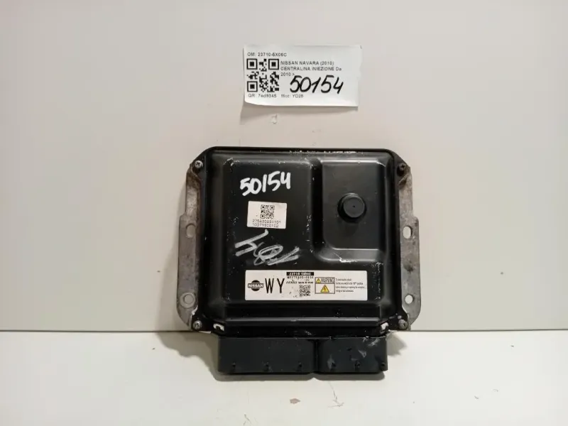 Centralina Iniezione 23710-5X06C Nissan Navara 2010