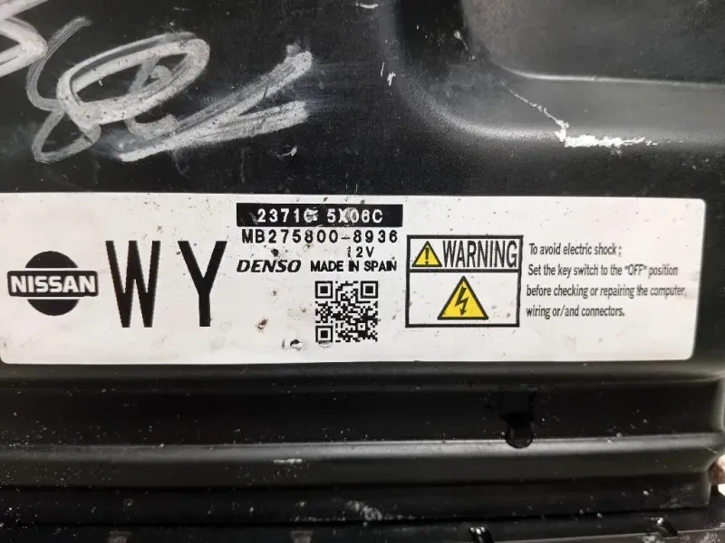 Centralina Iniezione 23710-5X06C Nissan Navara 2010