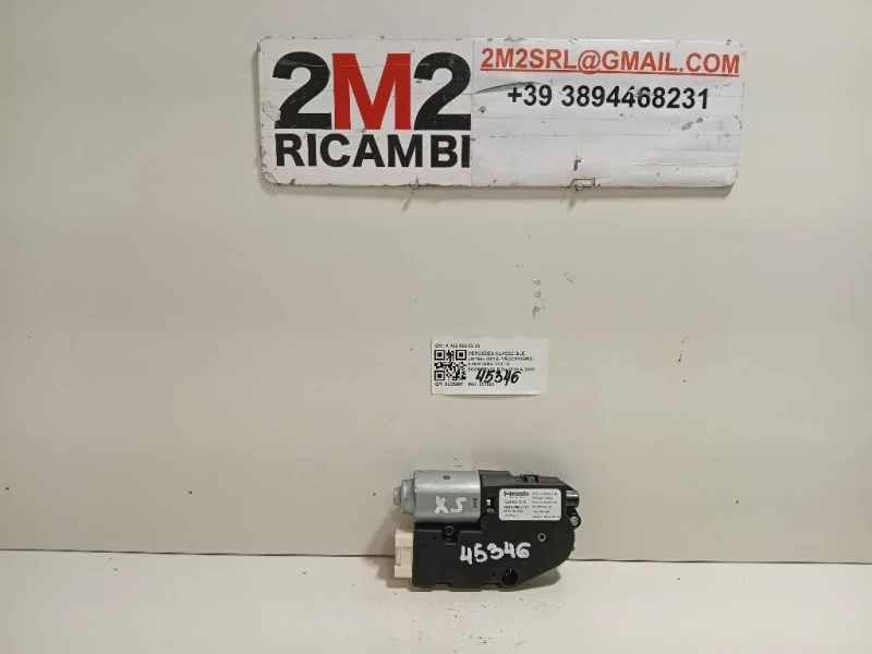 Meccanismo Apertura Tetto Scorrevole A 166 820 02 08 Mercedes Classe GLE W166 2015