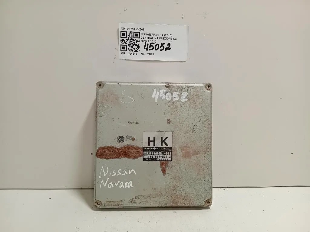 Centralina Iniezione 23710 VK563 Nissan Navara 2010