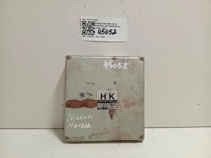 Centralina Iniezione 23710 VK563 Nissan Navara 2010